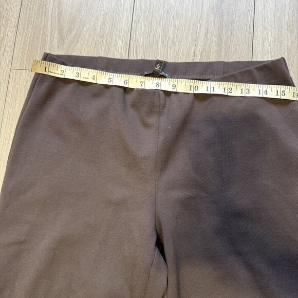 Eileen Fisher Pants Womens Size Small Brown Pull On RN#78121/CA#34460 - Picture 7 of 11